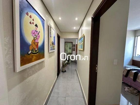Imagem Apartamento à venda, 94 m² por R$ 485.000,00 - Setor Oeste - Goiânia/GO