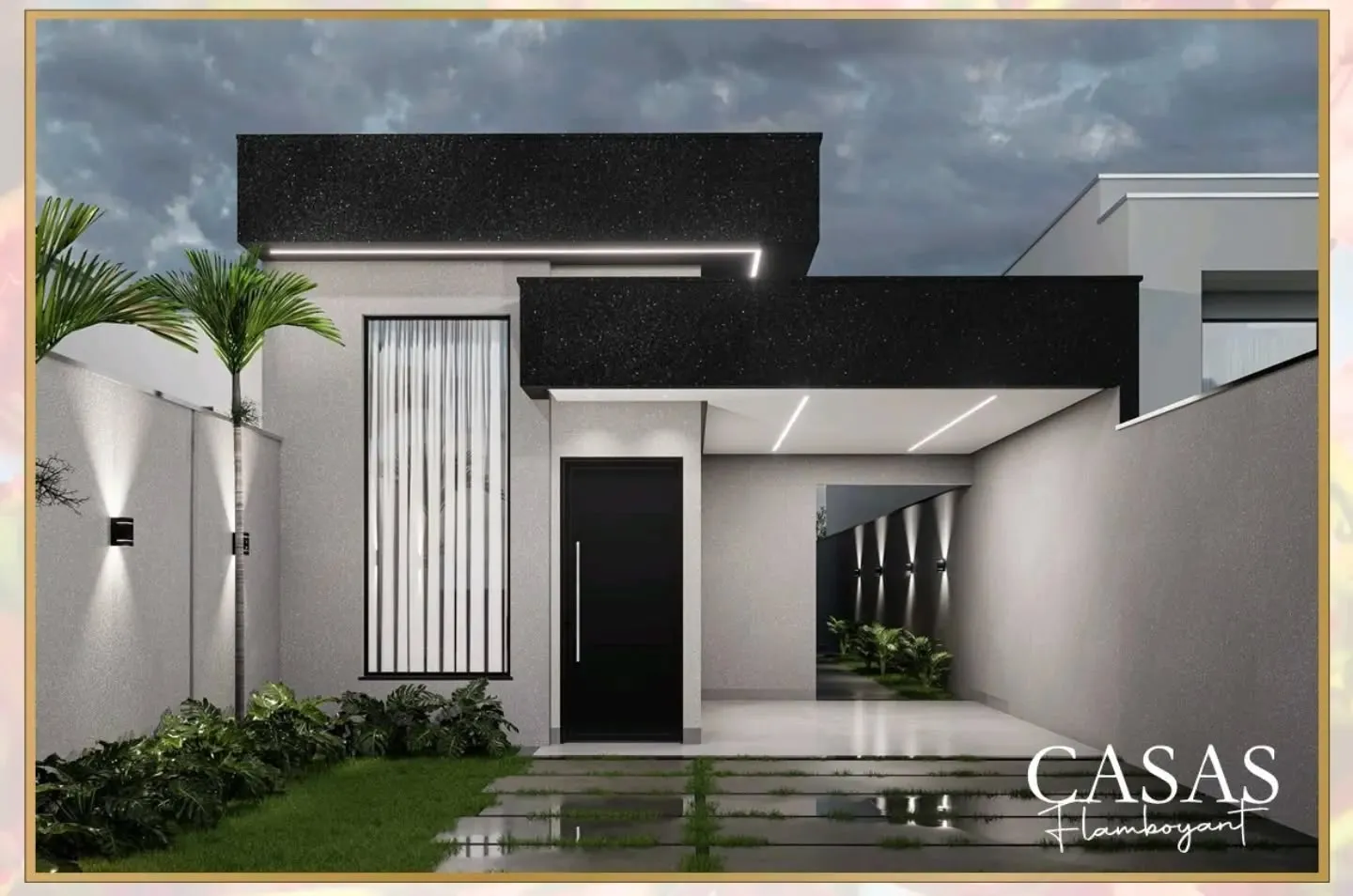 Imagem Casa 2/4 C Suite 85 MÂ² De Area Const E Lote 210 MÂ² No Parque Flamboyant
