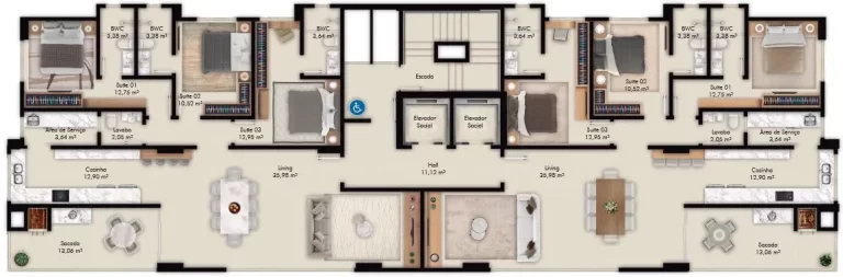 Imagem Artesano Residence