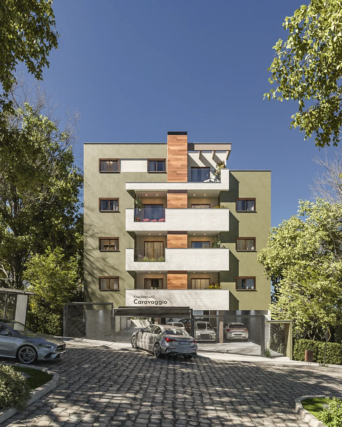 Imagem Apartamento à venda em Caxias do Sul, Santa Catarina, com 2 quartos, 71.43m2