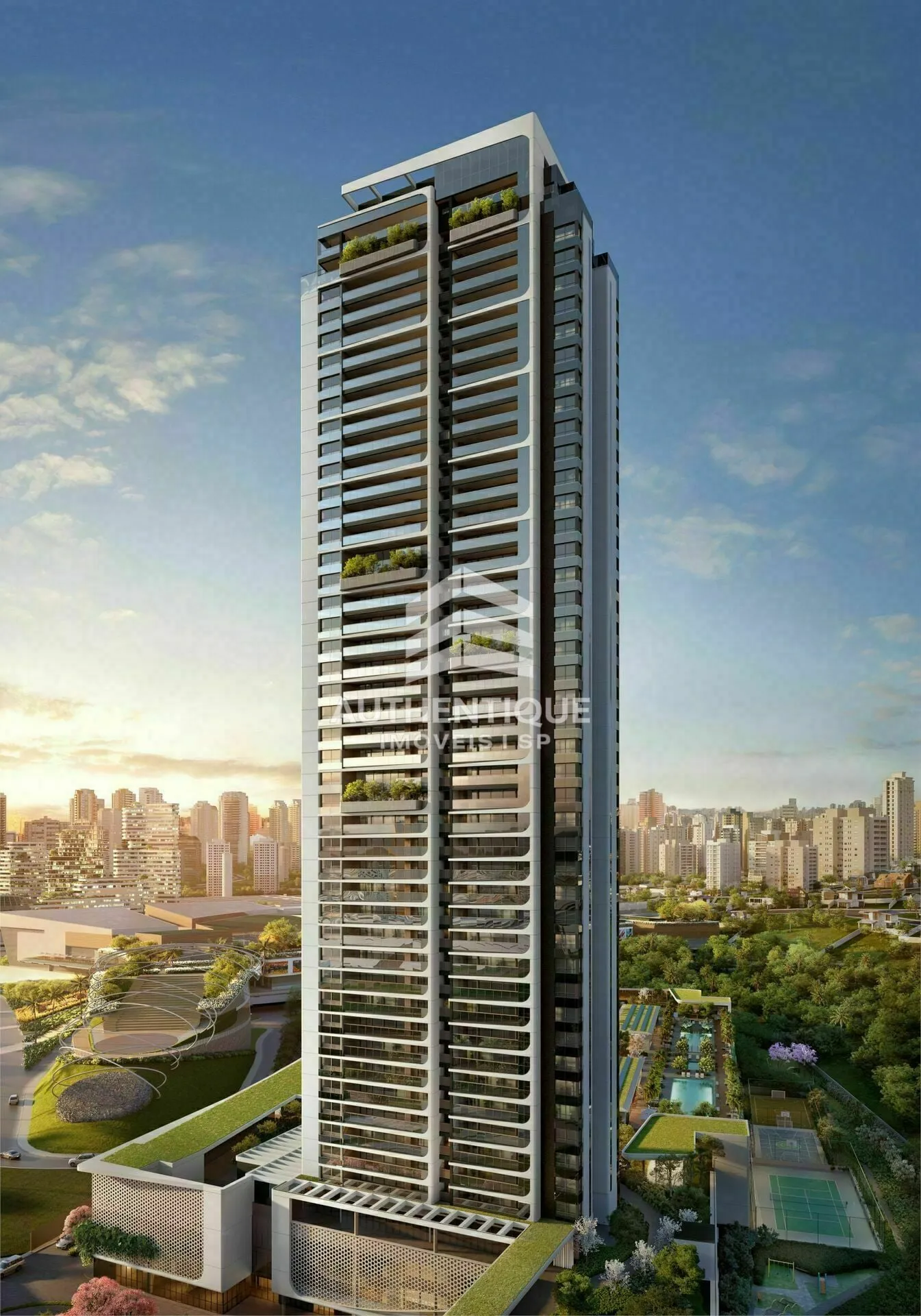 Imagem Parque Global - Real Parque - Apartamento à venda no bairro Real Parque - São Paulo/SP, Zona Sul