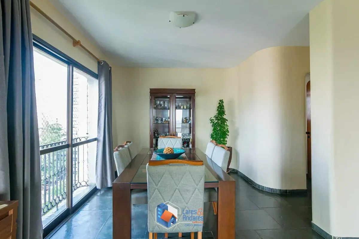Imagem Apartamento para venda em Vila Suzana com 3 quartos, sendo 3 suítes, 177.53m²