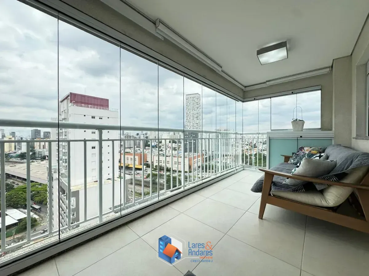 Imagem Apartamento para venda em Tatuapé com 2 quartos, sendo 1 suíte, 74m²