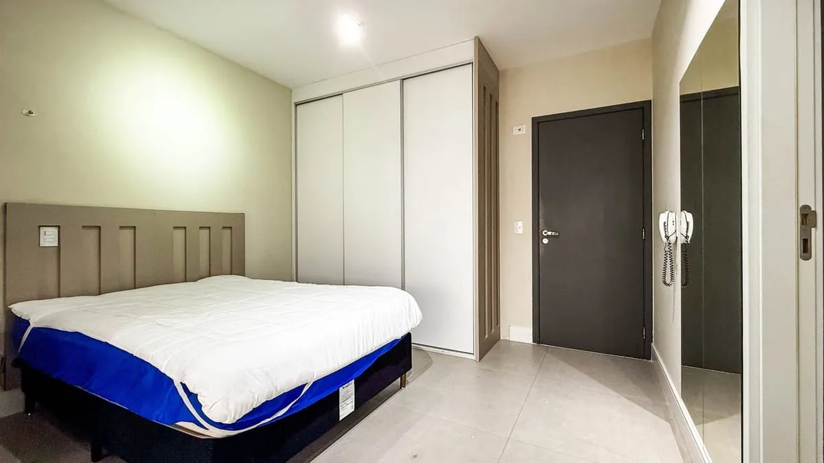 Imagem Apartamento com 1 Quarto para alugar, 38m² - Pinheiros