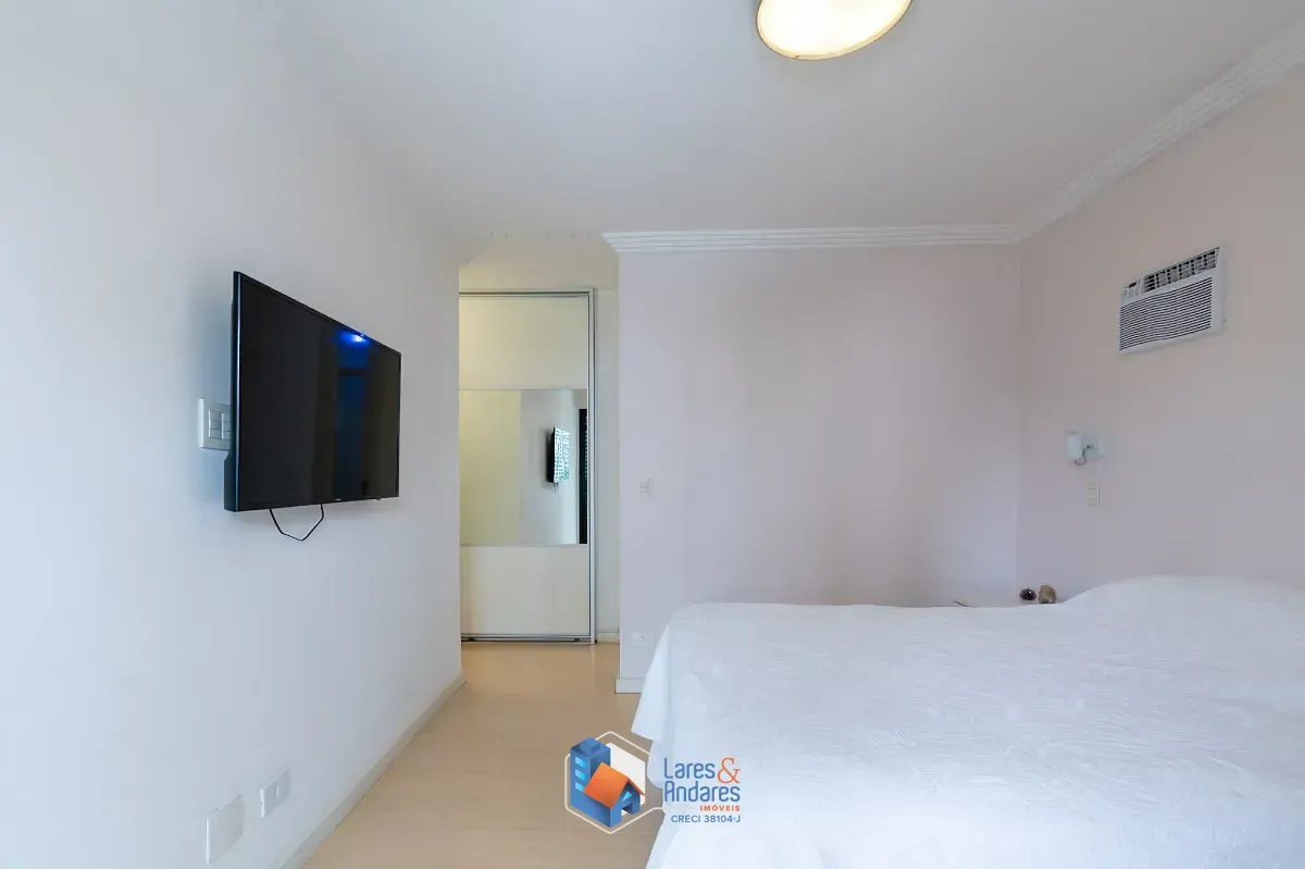 Imagem Apartamento para venda em Vila Olímpia com 4 quartos, sendo 1 suíte, 146m²