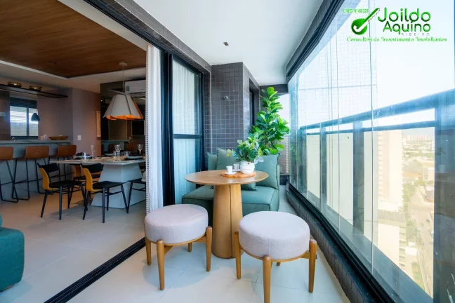 Imagem Apartamentos de 3 suítes, 2 vagas lazer completo no bairro Cocó