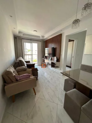 Imagem Apartamento com 2 dormitórios à venda, 57 m² por R$ 419.000,00 - Vila Curuçá - Santo André/SP