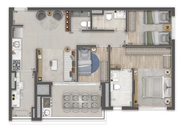 Imagem Apartamento em Butantã - São Paulo SP