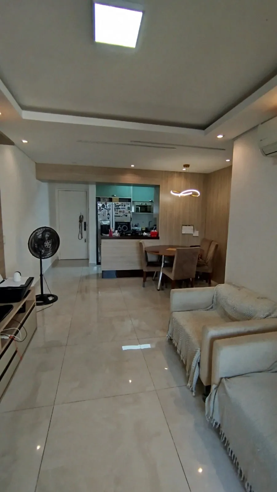 Imagem Apartamento à Venda no Condomínio EcoLife Campestre, 3 Dormitórios, Suíte e 2 Vagas, Santo André/SP