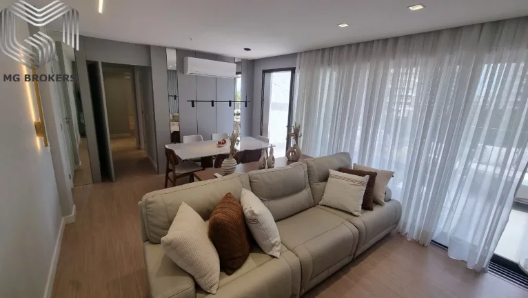 Imagem Venda de Cobertura de Luxo na Barra da Tijuca, RJ - 3 Quartos, 1 Suíte, 2 Salas, 3 Vagas de Garagem - 159,83m²