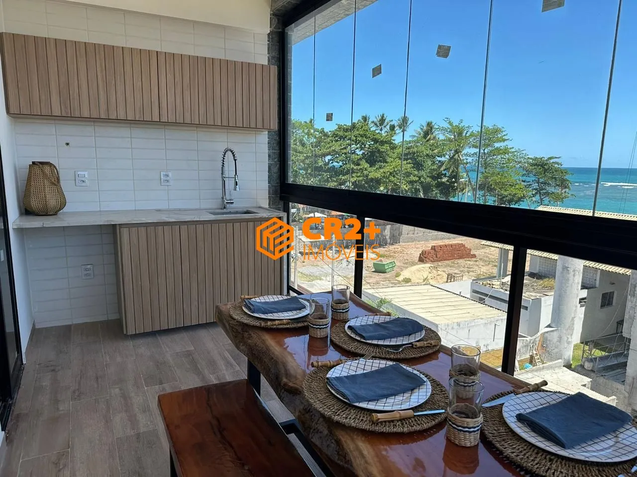 Imagem Vendo Flat alto padrão em Porto de Galinhas Mobiliado 43m²