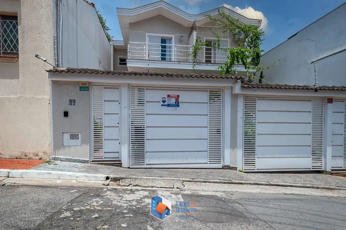 Imagem Sobrado para venda em Santana com 3 quartos, sendo 3 suítes, 160m²