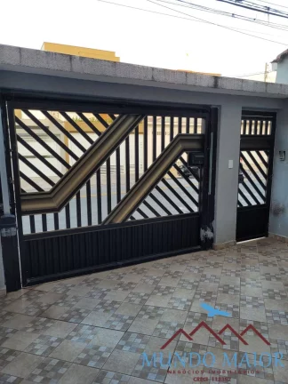 Imagem Casa à venda com 132m, 3 quartos e 3 vagas - Vila Curuçá -Santo Andr?(C)!!!!