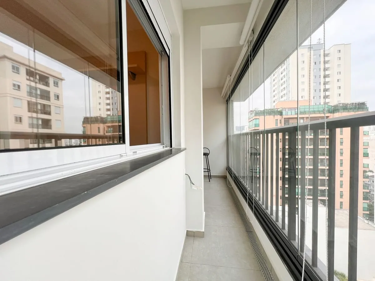 Imagem Apartamento com 1 Quarto para alugar, 45m² - Santa Cecília