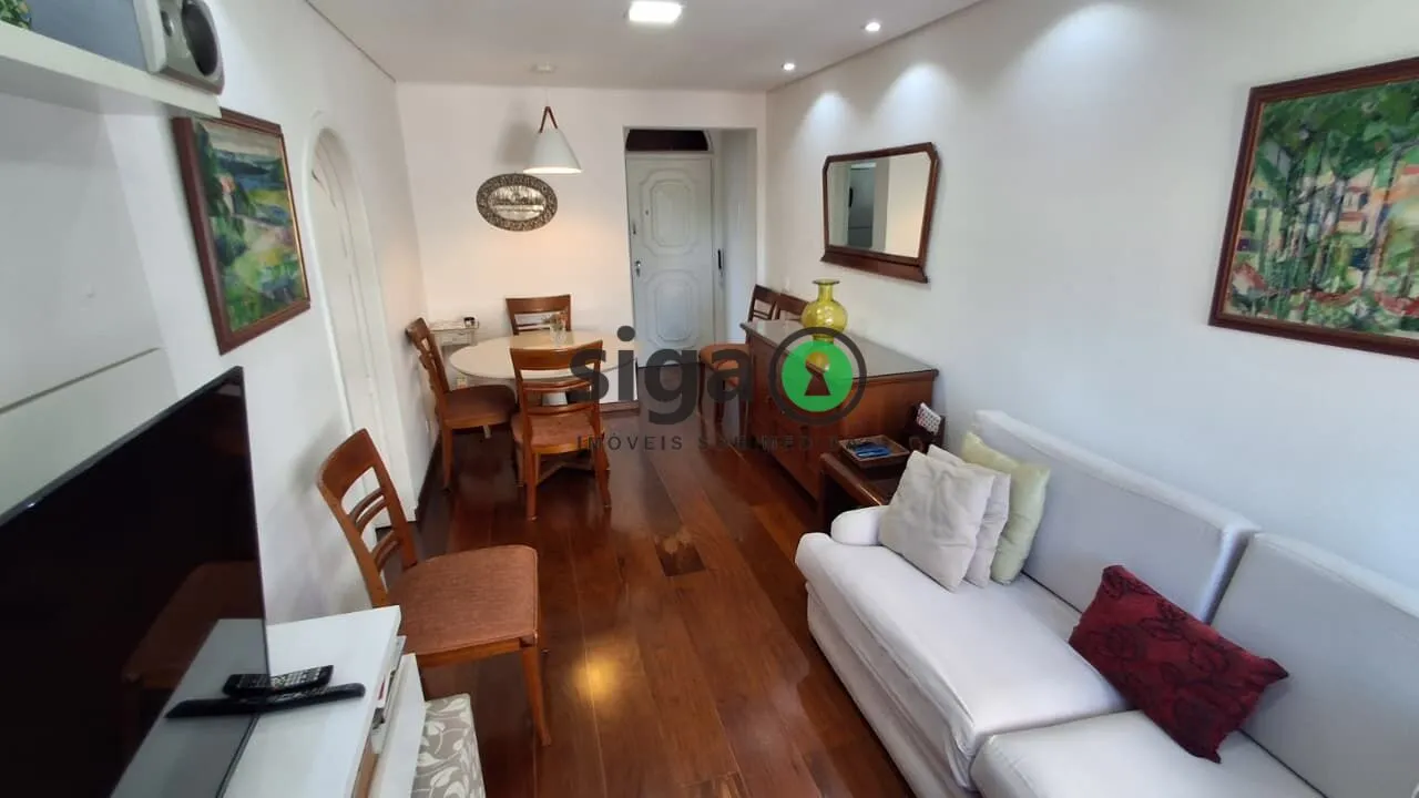 Foto do imóvel Apartamento 69 metros com 2 dormitórios 2 banheiros e 1 vaga na Chacara Santo Antonio