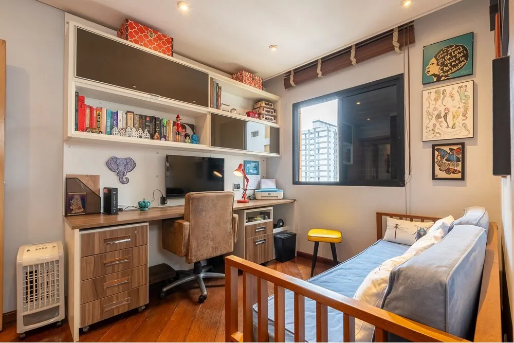 Imagem Apartamento à venda em São Paulo, Moema, com 4 quartos, 141m2