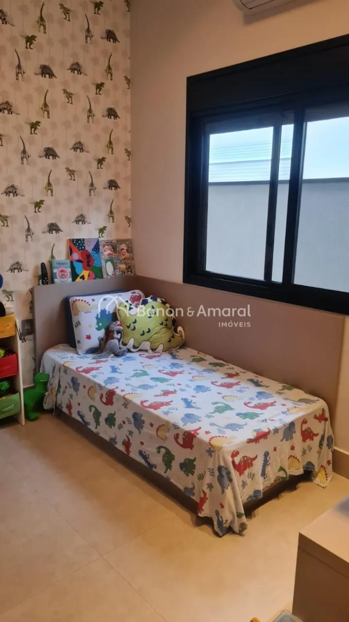 Imagem Casa com 3 suítes, à venda no Condomínio Villa Bella Siena, bairro Jardim América, Paulínia.