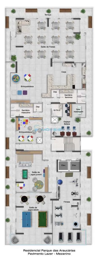 Imagem Apartamento com 2 quartos, Real, Praia Grande - R$ 677 mil, Cod: 4358