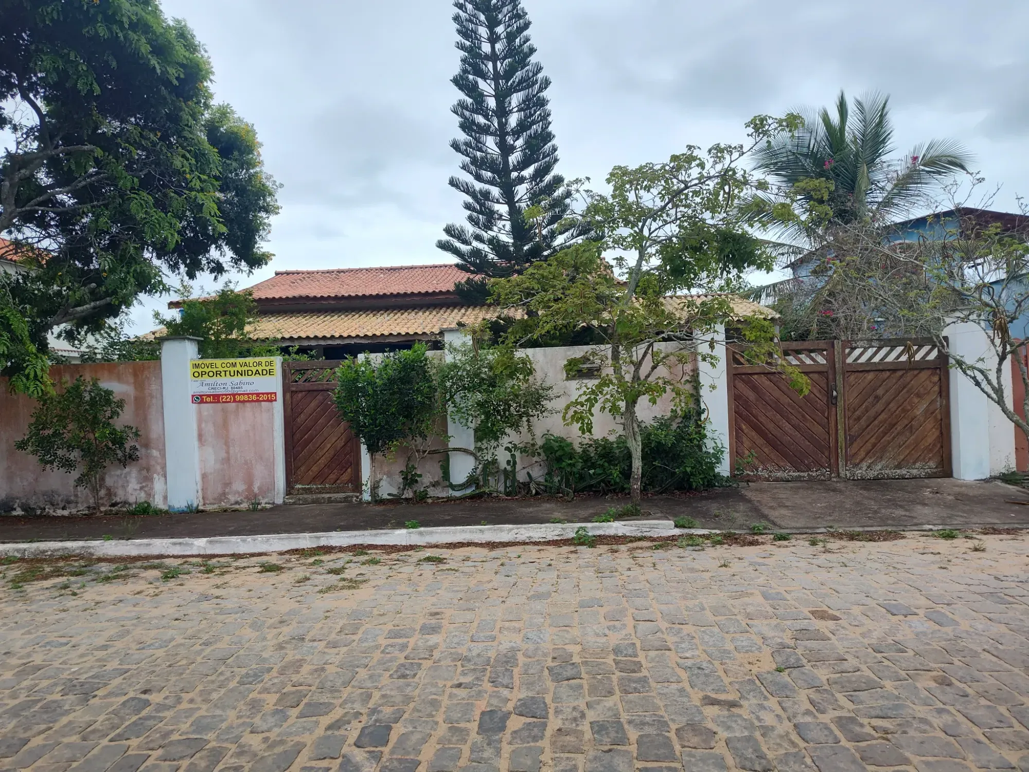 Imagem Casa com 4 Quartos à Venda, 450 m² em São João da Barra - São João da Barra