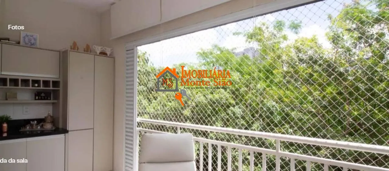 Imagem Apartamento à venda, 64 m² por R$ 539.000,00 - Vila Leonor - Guarulhos/SP