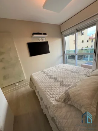 Imagem Apartamento Mobiliado, 03 quartos sendo 03 suítes com closet, em Canasvieiras Florianópolis SC