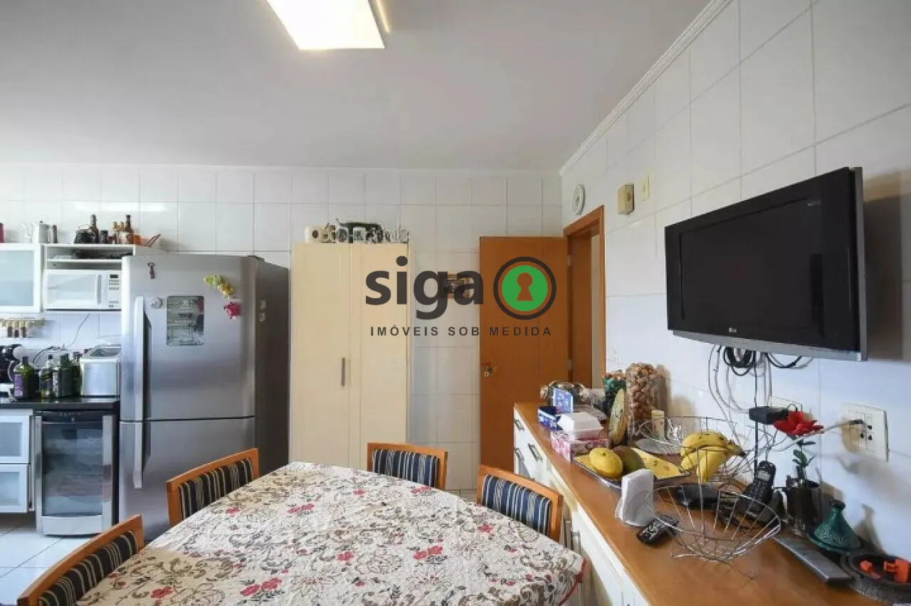 Imagem Apartamento a venda 145 m² 3 Dormitórios,1 Suíte, 3 vagas - Jardim Monte Kemel -SP