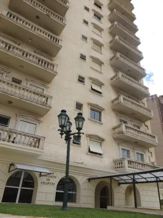 Imagem Apartamento para vender no bairro Centro Edifício Solar Visconde Arantes Sala 2 ambientes com varan...