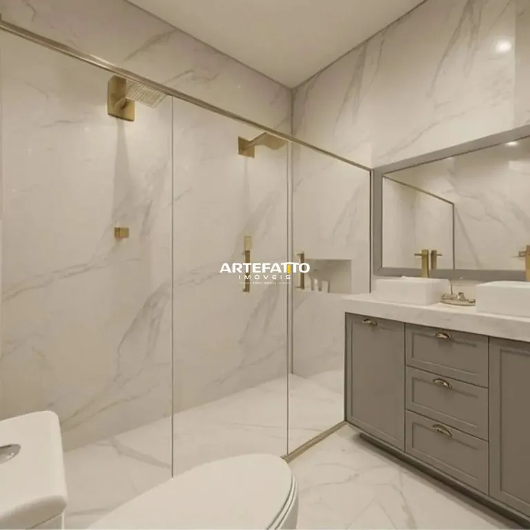 Imagem Sobrado à venda em Franca, Jardim Três Colinas, com 3 quartos, 190m2