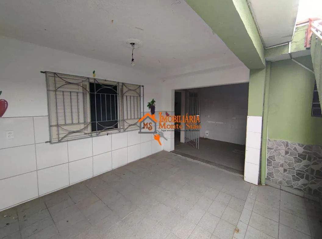 Imagem Casa térrea com 245m² de terreno, com 6 salas, oportunidade para investidor no Jardim Vila Galvão - Guarulhos/SP