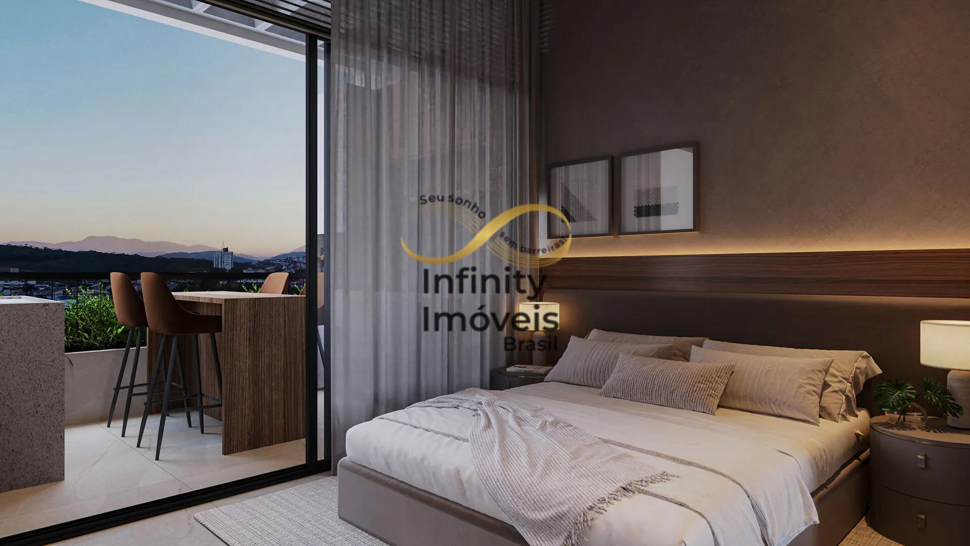 Imagem CENTAURO HOME E LOFTS - Apartamento à venda no bairro Santa Lúcia - Belo Horizonte/MG