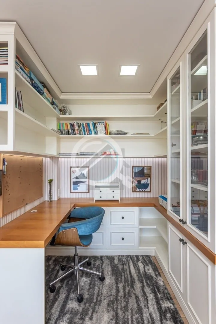 Imagem Apartamento à venda semi mobiliado, ficam todos os fixos (saem 2 splits, sala e quarto). São 3 dor...