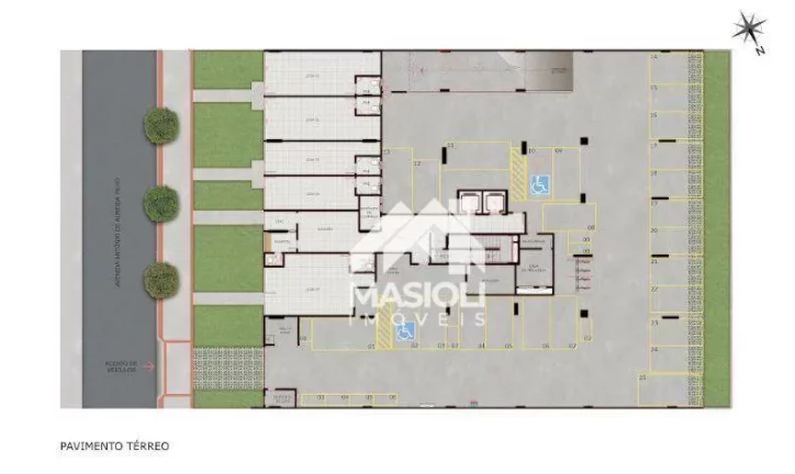 Imagem Apartamento com 2 dormitórios à venda, 58 m² por R$ 641.000,00 - Itaparica - Vila Velha/ES