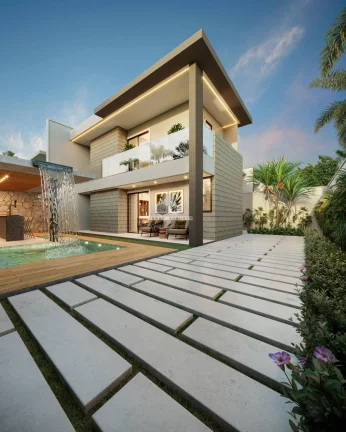 Imagem Oliva Residence - Casas com 04 suítes no jardim das oliveiras
