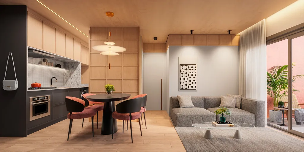 Imagem APARTAMENTO RESIDENCIAL em Curitiba - PR, Batel