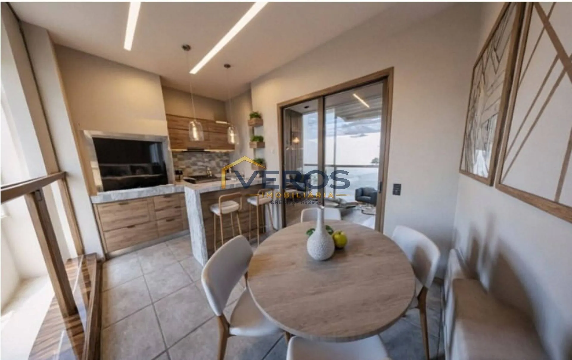 Imagem Residencial Los Angeles - Apartamento com 2 dormitórios no Porto Novo