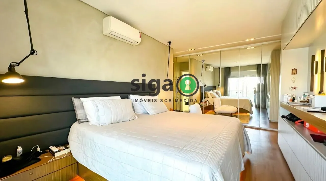 Imagem Cobertura Duplex à venda no Brooklin | 357m² | 4 suítes | 5 vagas