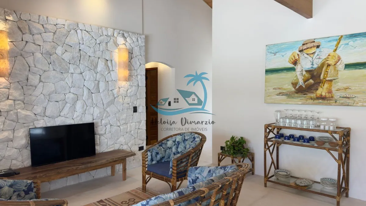 Imagem Casa térrea a venda no melhor bairro de Ubatuba, Barra da Lagoa, próximo à rua Guarani.