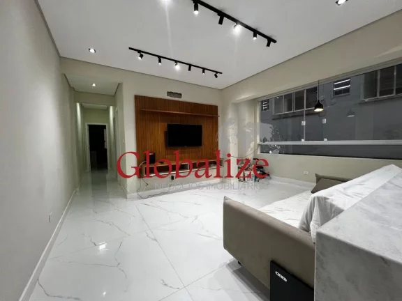 Imagem Apartamento à venda em Santos-SP, no bairro José Menino: 2 quartos, 1 vaga de garagem por R$583.000,00 .