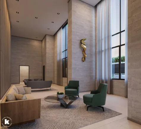 Imagem Apartamento com 1 Quarto à Venda, 37 m² em Cerqueira César - São Paulo