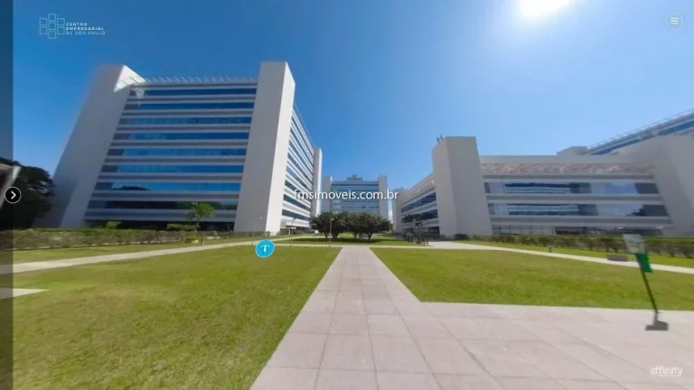 Imagem Conjunto comercial com 711m2 no Centro Empresarial de São Paulo - Zona Sul