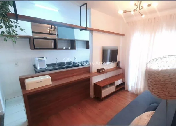 Imagem Excelente apartamento à venda, com vista para a área de lazer. O imóvel possui living para dois a...