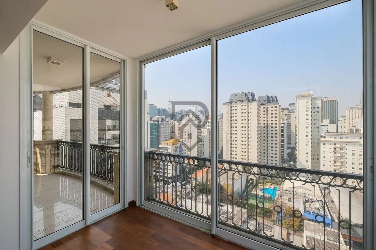 Imagem Apartamento jardins Rua Haddock Lobo