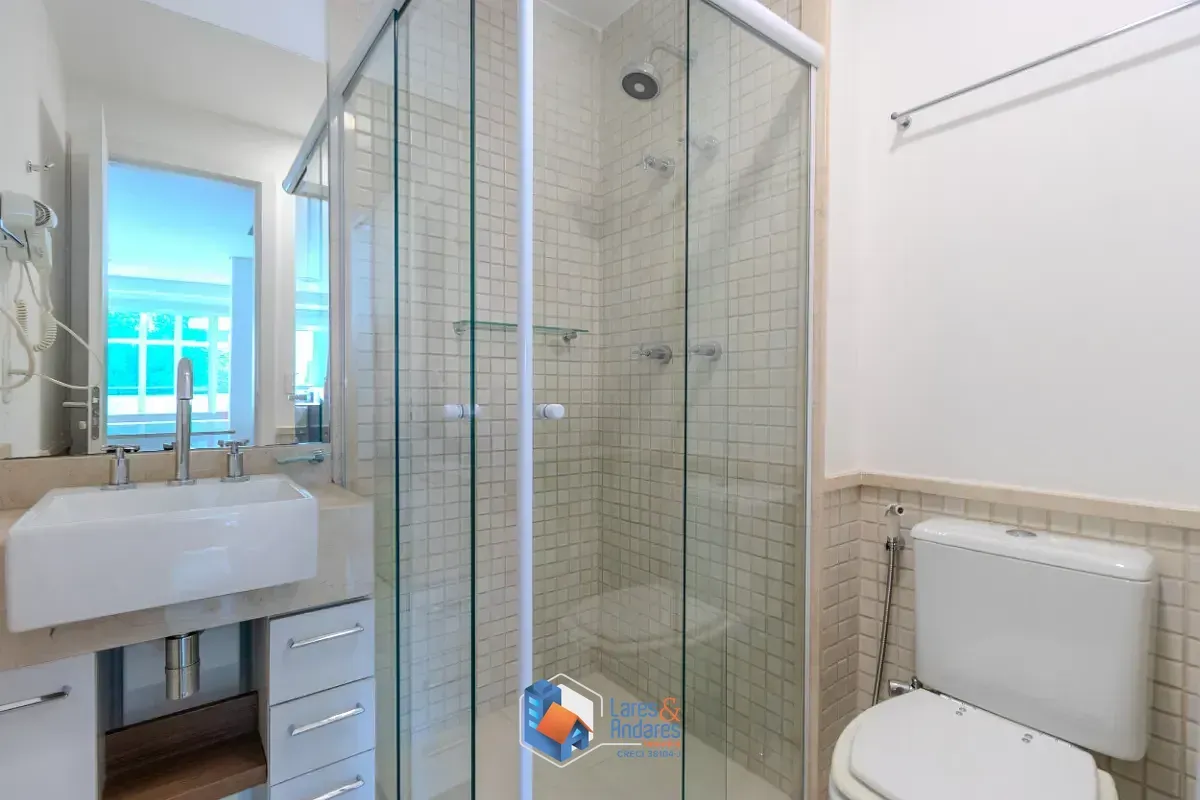 Imagem Apartamento para venda em Vila Olímpia com 3 quartos, sendo 2 suítes, 133m²