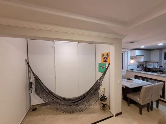 Imagem A VENDA DE APARTAMENTO COM 2 QUARTOS E 1 SUÍTE NA PRAIA