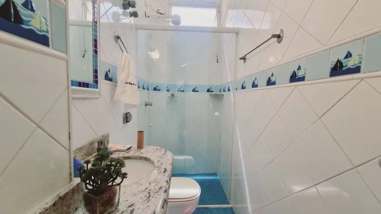 Imagem Apartamento com 2 dormitórios à venda, 95 m² - Pitangueiras - Guarujá/SP