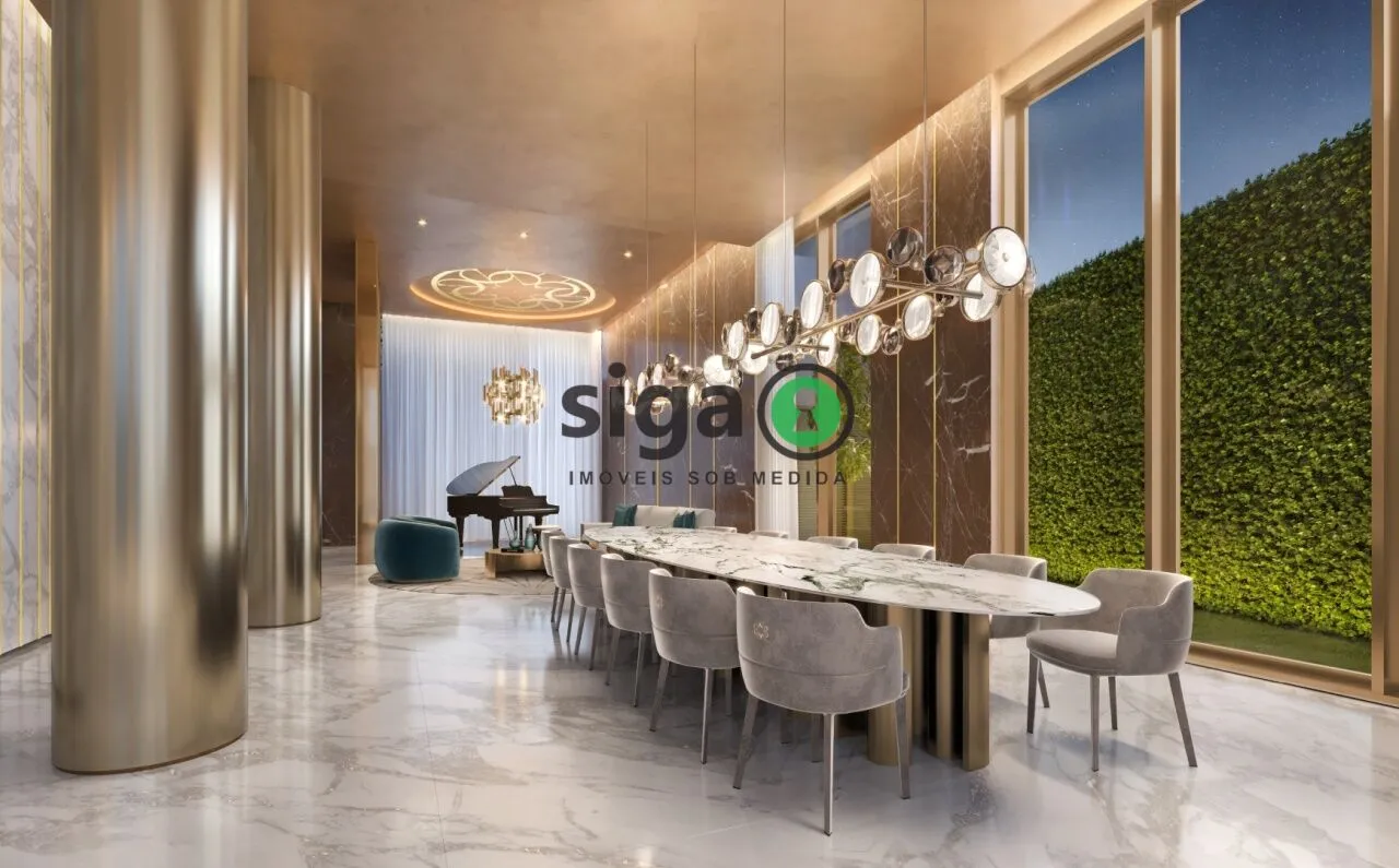 Imagem Apartamento para venda em Moema, com 4 suítes e 4 vagas