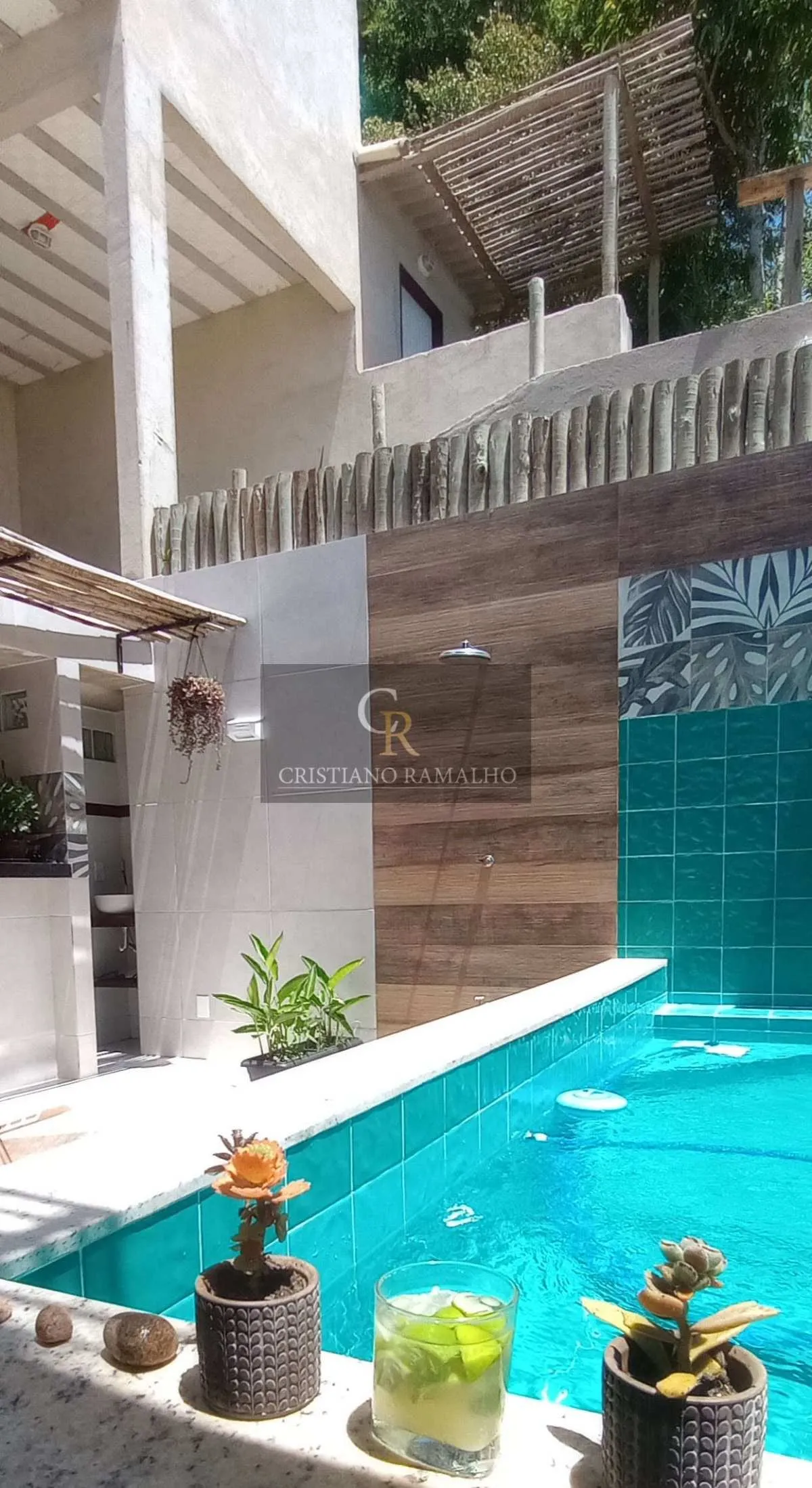 Imagem Casa em Condomínio Fechado com Vista para o Mar