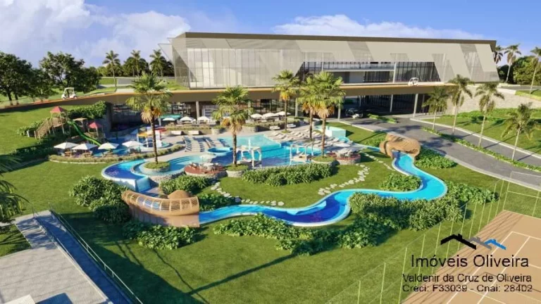 TERRENO COND. RESORT COLINAS GOLF RESIDENCE A PARTIR DE R$ 1.574.322,48