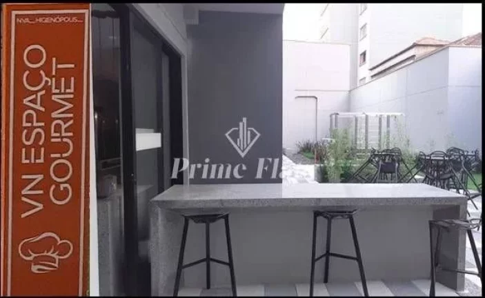 Imagem Flat disponível para venda no VN Nova Higienópolis, com 31m² e 1 dormitório