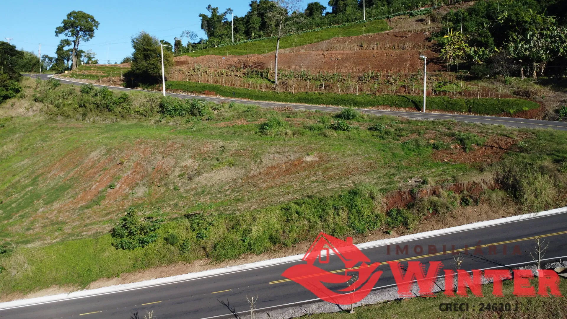 Foto do imóvel Terreno com 4037 m² no Morro das Batatas, Feliz.